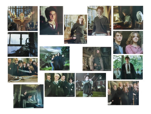 Fotos Promocionais Do Filme Harry Potter 15 Fotos 20 X 25 