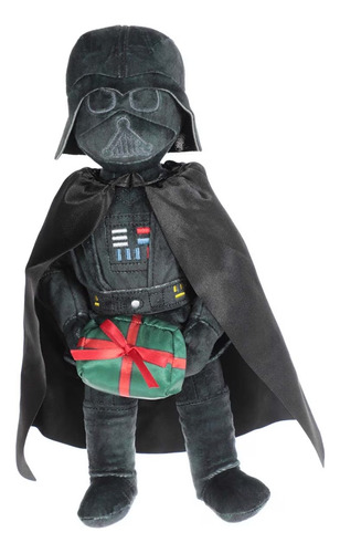 Peluche Navideño Darth Vader Star Wars Disney Store Original