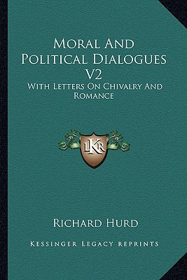 Libro Moral And Political Dialogues V2: With Letters On C...