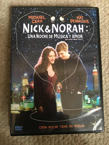 Nick Y Norah Una Noche De Musica Y Amor Pelicula Dvd