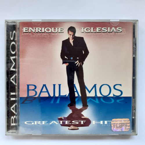 Cd Original - Enrique Iglesias (bailamos) Greatest Hits 