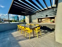 Comprar Venta Monoambiente Pocitos Nuevo, Totalmente Equipado. Con Balcón, Garage Y Terraza De Uso Exlusivo Del Apto. 