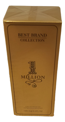 Perfume Fragrância 1 Million Edt 100ml Best Brand Collection