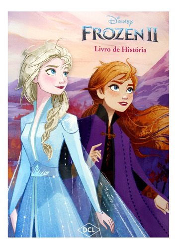 Disney - Diversao Com Massinha Frozen 2, De Disney. Editorial Dcl, Tapa Mole En Português