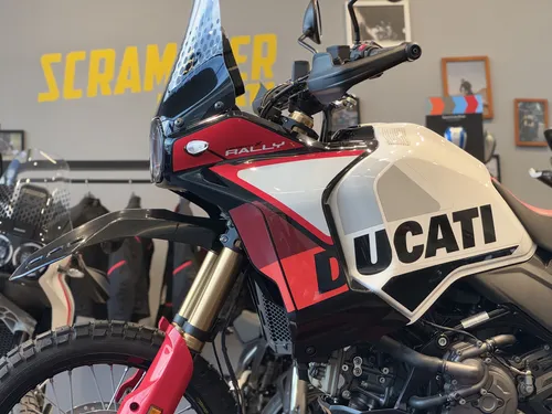 Ducati Desertx Rally 2024