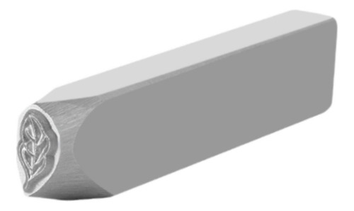 Sello De Metal Para Joyería, Sello Artístico Hoja Derecha