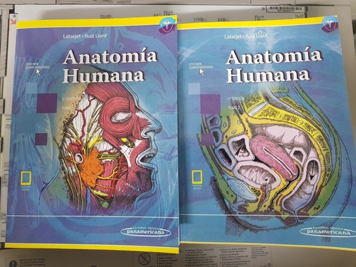 Libro Anatomia Humana Latarjet 2 Tomos (5ta Edición) A4