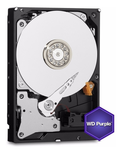 Imagen 4 de 6 de Disco Duro 8tb Teras Western Purpura Wd Sata Pc 128mb 3 Años