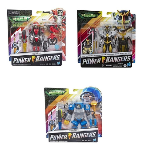 Power Ranger Varios Personajes Hasbro Original 