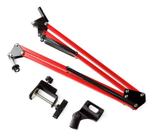 Imagen 6 de 8 de Soporte Brazo Articulado De Mesa Para Microfono Cuotas