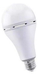 Lampara Emergencia Led Energy E27 9w Autonoma/recarg. 720 Lm