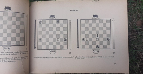 Libro Ajedrez Para Niños, Roman Toran. Primera Edicion (Usado)