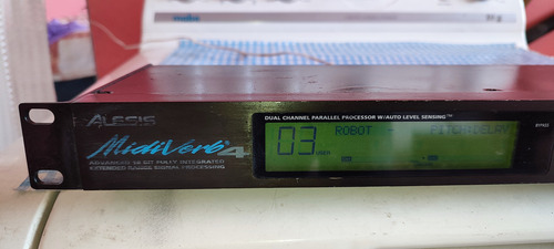 Procesador De Voz Alesis Midiverb 4 (Usado)