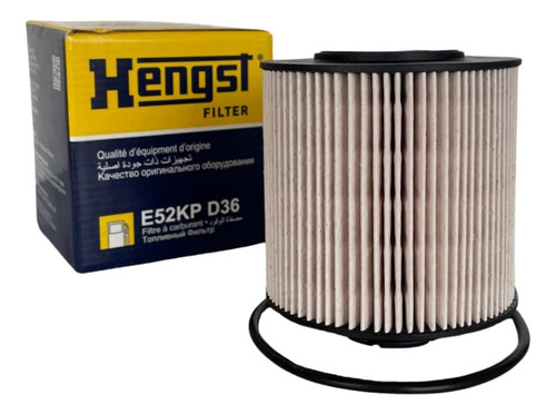 Filtro Combustible E52kp D36 P550632 E52kpd36 Kx672deco