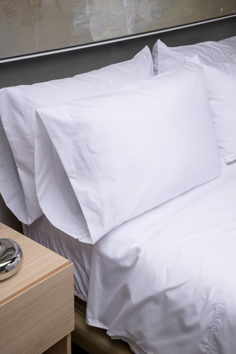 Sábana Pily Home Queen Size Blanca