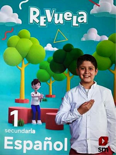 Espaol 1 Revuela Secundaria, De Sm Ediciones. Editorial Sm Pre Pri Sec Rel, Tapa Blanda En Español