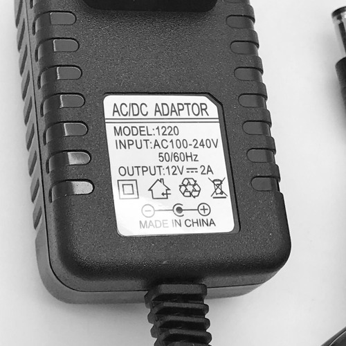 Transformador 220 Voltios A 12 Voltios - 2 Amperio - K757