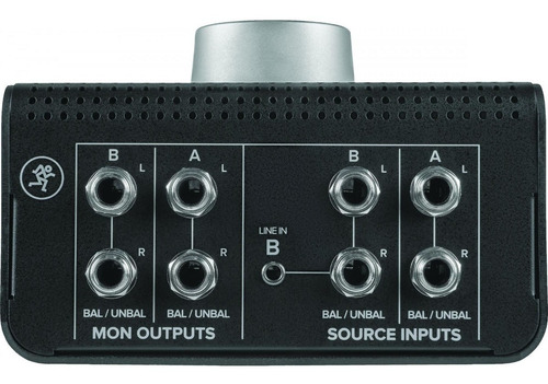 Imagen 2 de 4 de Mackie Big Knob Passive 2x2 Control Pasivo De Monitores