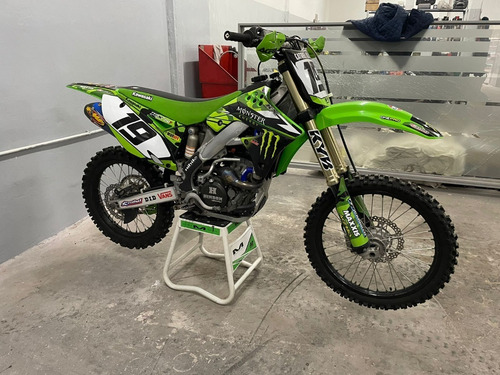 Imagen 2 de 14 de Kawasaki Kx 250 F Enduro Moto Cross 2012 Accesorios