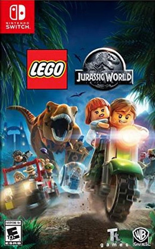 Lego Jurassic World Juego Original Nintendo Switch Vdgmrs