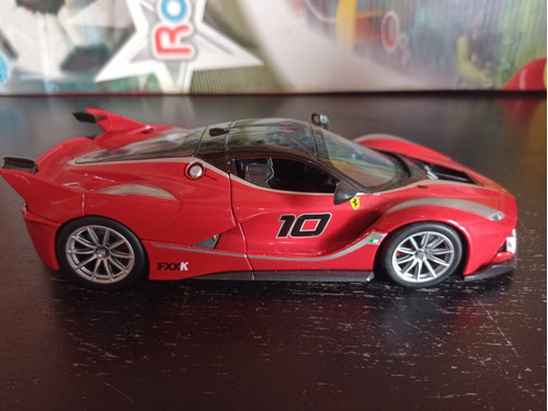 Ferrari Fxx K Burago 1/24 Nuevo Sin Caja