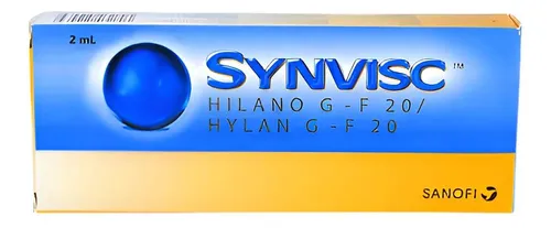 comprar Synvisc solución inyectable 8 mg, 1 jeringa prellenada 2 ml