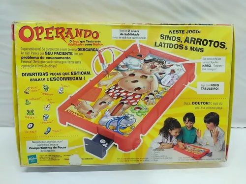 Jogo Operando Hasbro Gaming - Brinquedos 