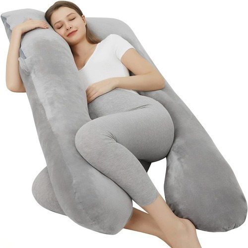 Almohadas De Embarazo Para Dormir, Almohada De Cuerpo C...