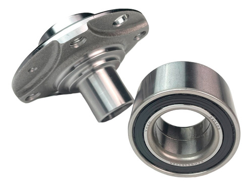 Maza Rueda Del + Rodamiento Para Opel Corsa 1.4 1996-1997