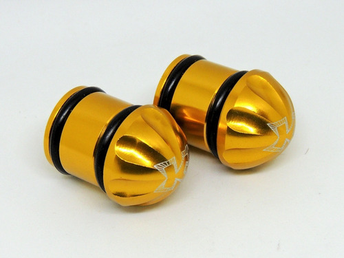 Tapones Para Manubrio De Ruta Bar Plugs Marca Kcnc