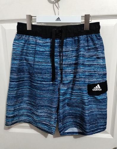 Short Traje De Baño adidas Talla Mediana Reducida Impecable