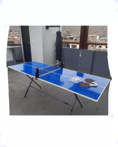 Mesa De Ping Pong Plegable Modelo Americano 18mm