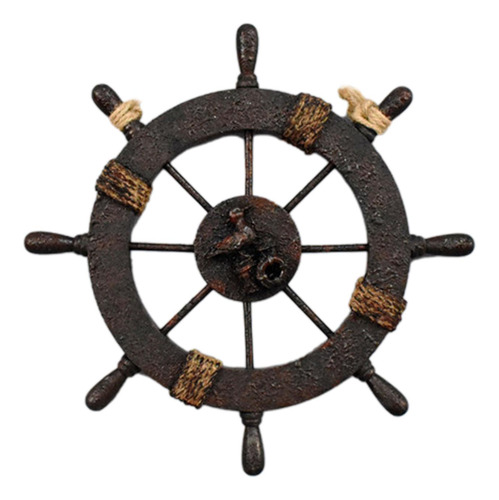 Estatua De Artesanía De Madera Para Decoración De 28cm