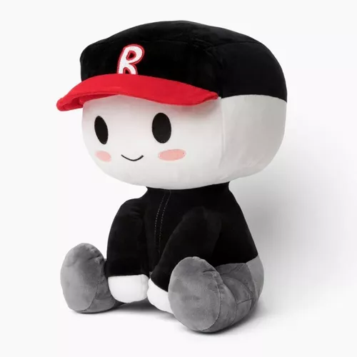 Pelucia Roblox Personagem Boneco Camuflado Jogo