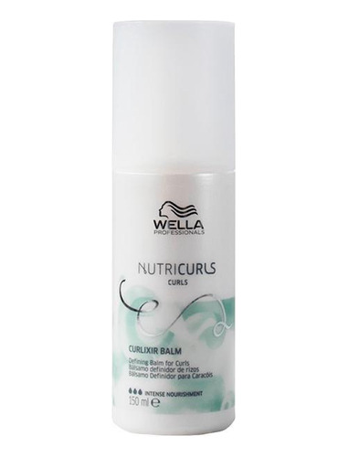 Kit Wella Pro Nutricurls - Sh E Leave-in E Óleo