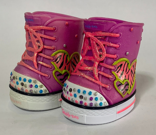 Cabbage Patch - No Funcionan - Skechers Muñeca Twinkle Toes (Usado)