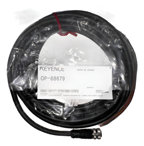 Op-88679 Keyence Cable De Control 5 Mts Para Lectores Nuevo