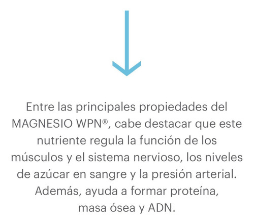 Wpn Magnesio | Cápsulas De Magnesio Con Potasio Y Vit. B6 Sabor Sin Sabor