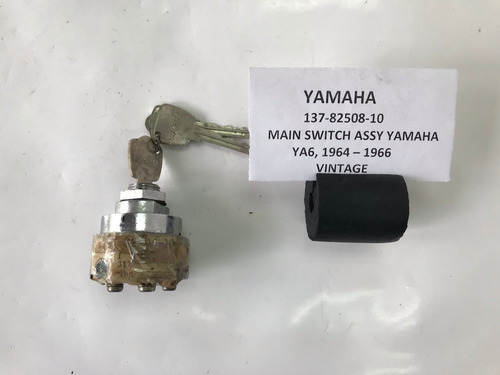 Switchera Yamaha Ya6 1964 - 1966 Original 137-82508-10
