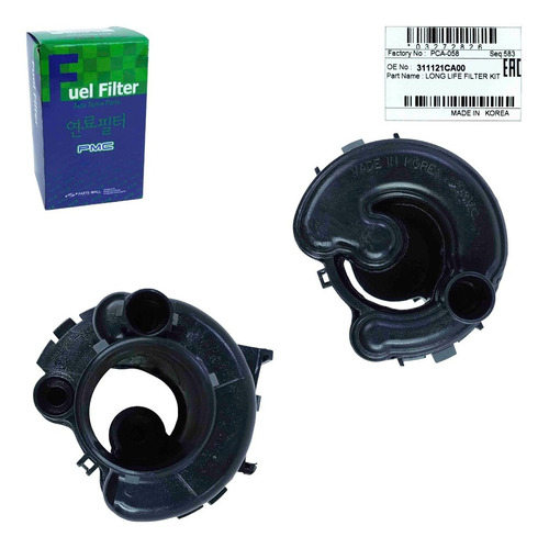 Imagen 7 de 10 de Filtro Gasolina Getz 2009 2010 2011 2012 Original
