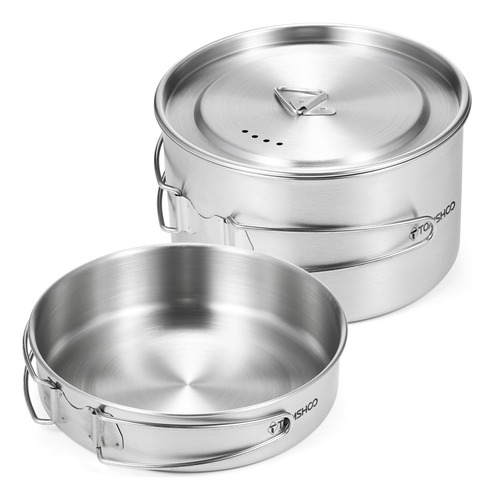 Utensilios De Cocina Al Aire Libre Con Asas De Malla Plegabl