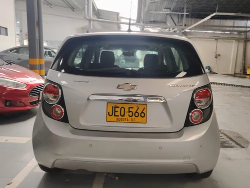 Chevrolet Sonic 1.6 Lt 5 p Automática