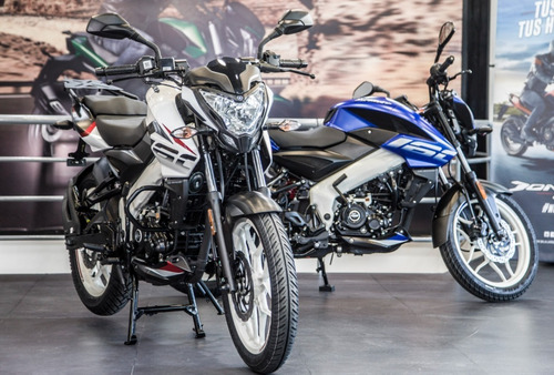 Imagen 10 de 25 de Bajaj Rouser Ns 160 La Plata- El Mejor Precio De Contado!
