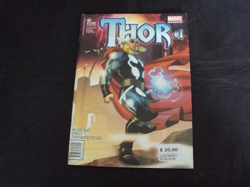 Thor # 1 (ovni Press)