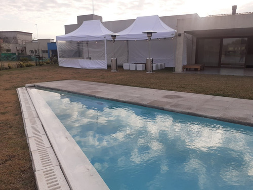 Imagen 5 de 12 de Alquiler Carpas Gazebos Mesas Sillas Living Calefaccion
