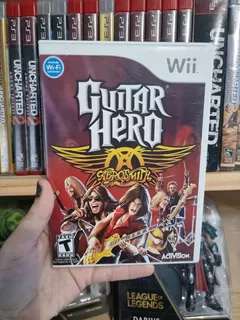 Guitar Hero: Aerosmith Nintendo Wii Usado