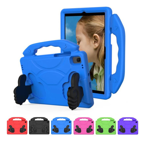 Funda Con Soporte Eva For Ni?os Cubierta For Lenovo Tab M