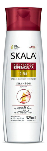 Skala Shampoo Restauracion 12 En 1 350 Rs 