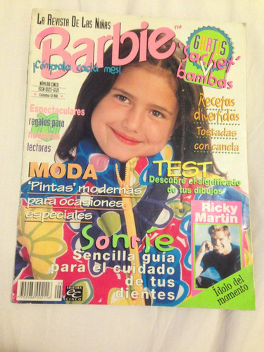Barbie Muñeca Revista De Colección Años 90 Excelente Edición