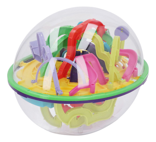 Juguete 3d Puzzle Ball Brain, Juego Interactivo De Varios Ni